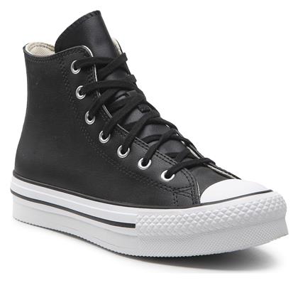 Converse Παιδικά Sneakers Eva Lift Hi Μαύρα από το Modivo