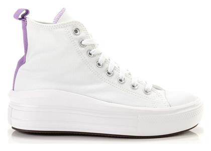 Converse Παιδικά Sneakers High Chuck Taylor All Star Move Hi Λευκά από το Modivo