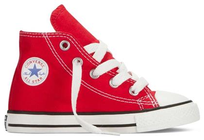 Converse Παιδικά Sneakers High Chuck Taylor High C Inf Κόκκινα