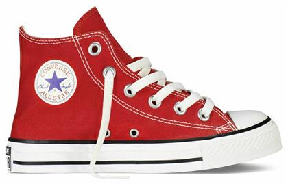 Converse Παιδικά Sneakers High Chuck Taylor High C Κόκκινα από το Modivo