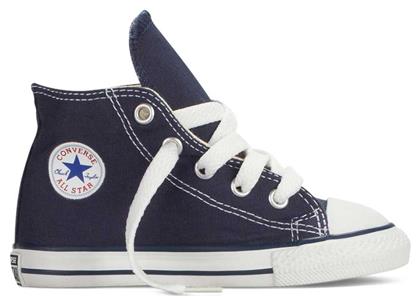 Converse Παιδικά Sneakers High Chuck Taylor High C Navy Μπλε από το Modivo