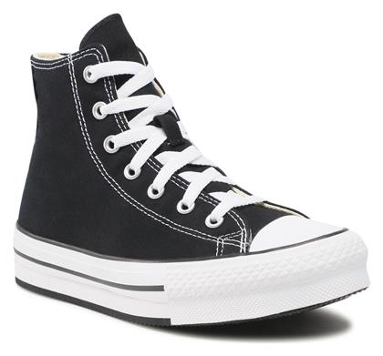 Converse Παιδικά Sneakers High Ctas Eva Black / White από το Modivo