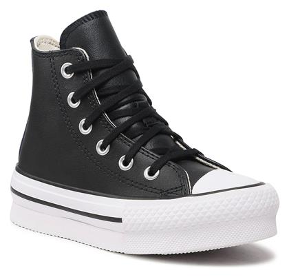 Converse Παιδικά Sneakers High Ctas Eva Lift για Κορίτσι Black / Natural Ivory / White από το Spartoo