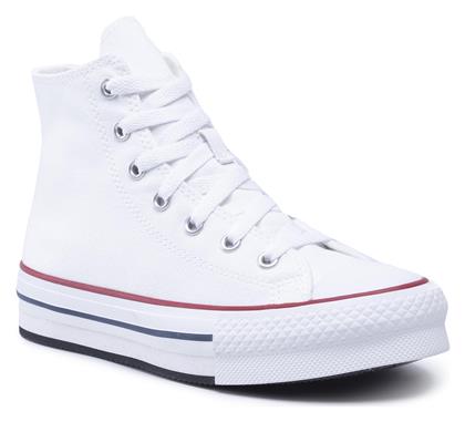 Converse Παιδικά Sneakers High Ctas Eva White / Garnet / Navy από το Modivo