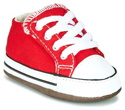 Converse Βρεφικά Sneakers Αγκαλιάς Κόκκινα Star Cribster Canvas