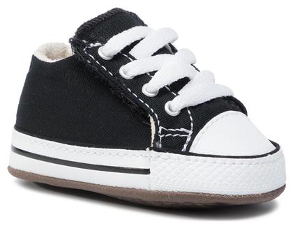 Converse Βρεφικά Sneakers Αγκαλιάς Μαύρα Star Cribster Canvas από το Spartoo