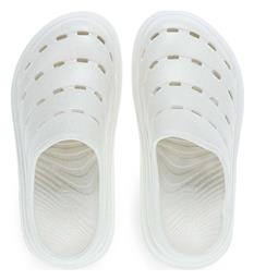 Coqui Γυναικεία Σαμπό Λευκά