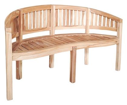 Coren Παγκάκι Εξωτερικού Χώρου Ξύλινο 150x61x87cm