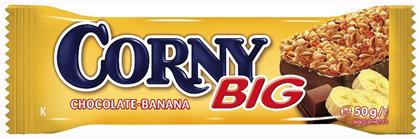 Corny Big Μπάρα Δημητριακών με Chocolate & Banana 50gr Κωδικός: 17317533