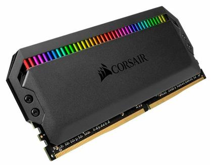 Corsair Dominator Platinum RGB 64GB DDR4 RAM με 2 Modules (2x32GB) και Ταχύτητα 3200 για Desktop