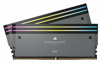 Corsair Dominator Titanium RGB EXPO 32GB DDR5 με 2 Modules (2x16GB)