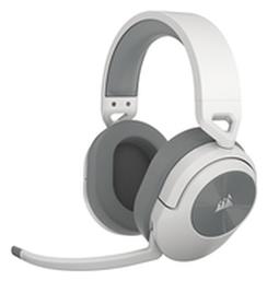 Corsair HS55 Ασύρματο Over Ear Λευκό