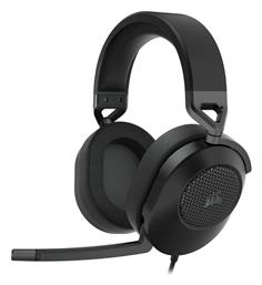 Corsair HS65 Surround Over Ear Gaming Headset με σύνδεση 3.5mm Carbon από το e-shop