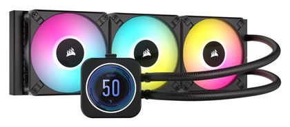 Corsair ICUE H150i Elite LCD XT 360 για Socket AM4/AM5/1700/1200/115x από το e-shop