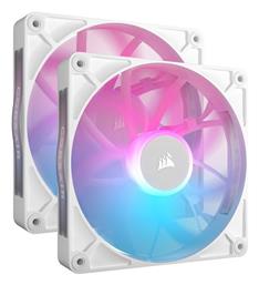 Corsair iCue Link RX140 Case Fan 2τμχ Λευκό