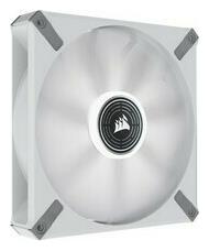 Corsair ML140 LED Elite Premium Case Fan με Λευκό Φωτισμό και Σύνδεση 4-Pin PWM Λευκό