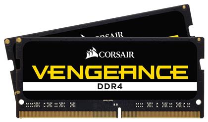 Corsair Vengeance 16GB DDR4 RAM με 2 Modules (2x8GB) και Ταχύτητα 3200 για Laptop