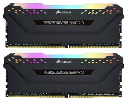 Corsair Vengeance RGB Pro 16GB DDR4 με 2 Modules (2x8GB)