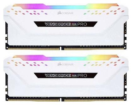 Corsair Vengeance RGB Pro 16GB DDR4 με 2 Modules (2x8GB)