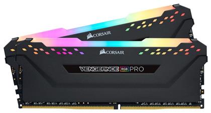 Corsair Vengeance RGB Pro 16GB DDR4 με 2 Modules (2x8GB)