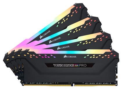 Corsair Vengeance RGB Pro 32GB DDR4 με 4 Modules (4x8GB)