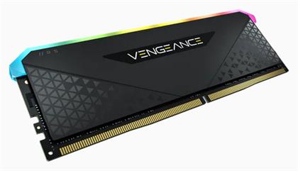 Corsair Vengeance RGB RS 16GB DDR4 RAM με Ταχύτητα 3200 για Desktop