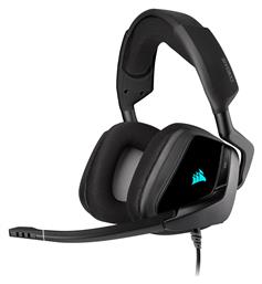 Corsair Void RGB Elite USB Over Ear Gaming Headset με σύνδεση USB