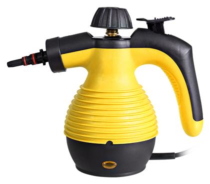 Costway Ατμοκαθαριστής Ρούχων Δαπέδου 1050W Κίτρινος
