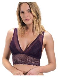 CottonHill Μωβ Γυναικείο Bralette Σουτιέν