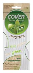 Cover Βιοδιασπώμενο Πιρούνι μιας Χρήσης 10τμχ