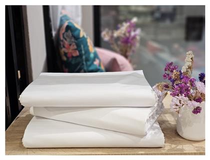 Cozy Cotton Παπλωματοθήκη Ξενοδοχείου Polycotton 165x230εκ.