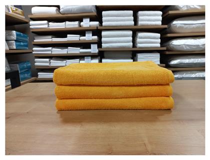 Cozy Cotton Ξενοδοχειακή Πετσέτα Μπάνιου 160x80 εκ. Κίτρινη
