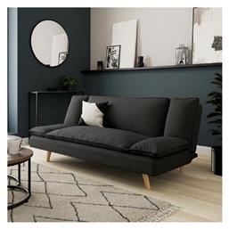 Cozy Τριθέσιος Καναπές Κρεβάτι 191x103x84εκ. Ανθρακί