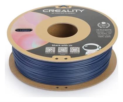 Creality3D CR PLA 3D Printer Filament 1.75mm Matte Navy Blue 1kg