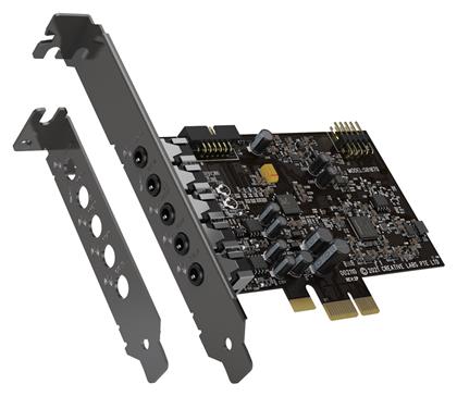 Creative Sound Blaster Audigy Fx V2 ​Εσωτερική PCI Express Κάρτα Ήχου 5.1