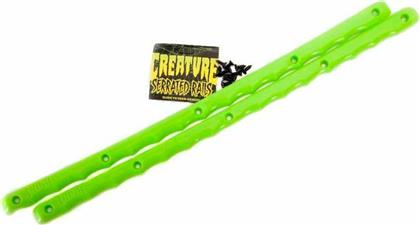 CREATURE Αξεσουάρ Skate CREATURE RAILS SERRATED Green