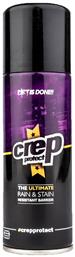 Crep Protect The Ultimate Rain Stain Resistant Barrier Σπρέι Αδιαβροχοποίησης για Δερμάτινα Παπούτσια 200ml