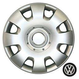 Croatia Cover Σετ Τάσια Αυτοκινήτου VW Golf V/ Jetta 4τμχ 15'' Ασημί