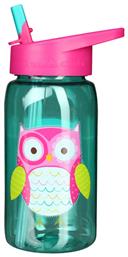 Crocodile Creek Πλαστικό Παγούρι Owl 450ml από το Plus4u