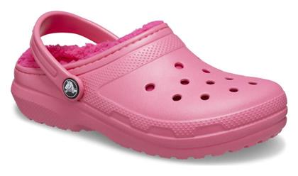 Crocs Ανατομικές Παιδικές Παντόφλες Ροζ