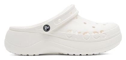 Crocs Baya Γυναικεία Σαμπό Λευκά