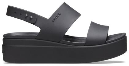 Crocs Brooklyn Low Καλοκαιρινές Γυναικείες Πλατφόρμες