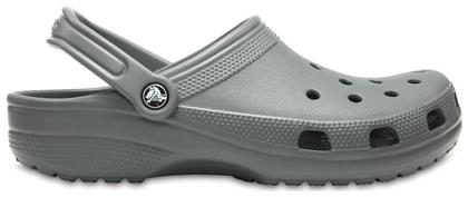 Crocs Classic Ανατομικά Σαμπό Γκρι από το CasualShoes