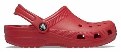 Crocs Classic Ανατομικά Σαμπό Κόκκινα