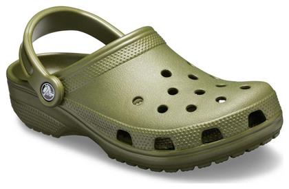 Crocs Classic Ανατομικά Σαμπό Πράσινα