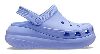 Crocs Classic Crush Ανατομικά Σαμπό Μωβ