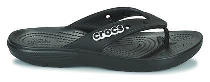 Crocs Classic Flip Σαγιονάρες σε Μαύρο Χρώμα