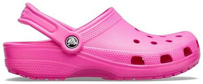 Crocs Classic Γυναικεία Ανατομικά Σαμπό Electric Pink