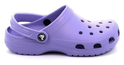 Crocs Classic Γυναικεία Ανατομικά Σαμπό Μωβ