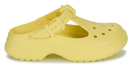 Crocs Classic Γυναικεία Σαμπό Κίτρινα